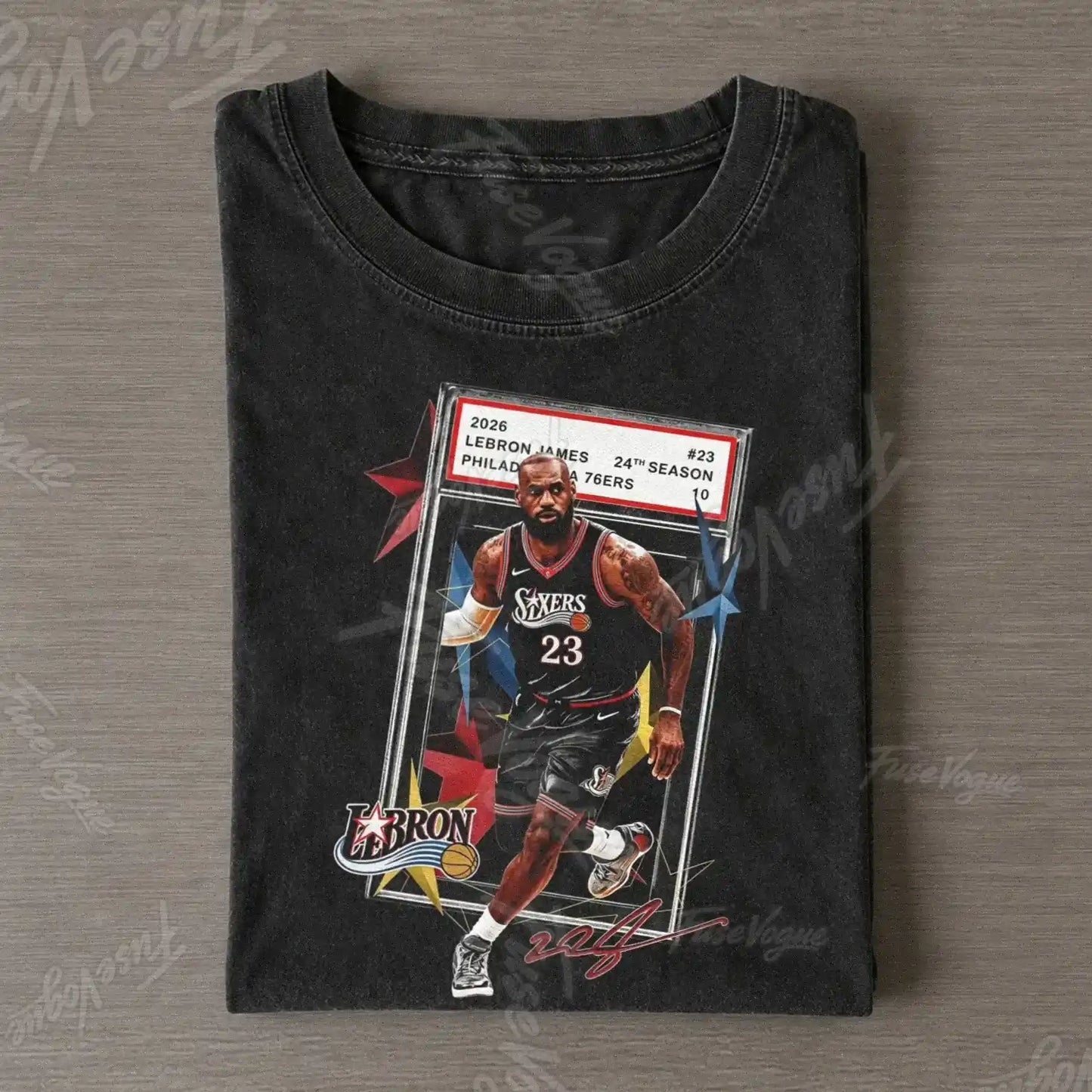 LeBron James 76ers Tee - FUSEVOGUE