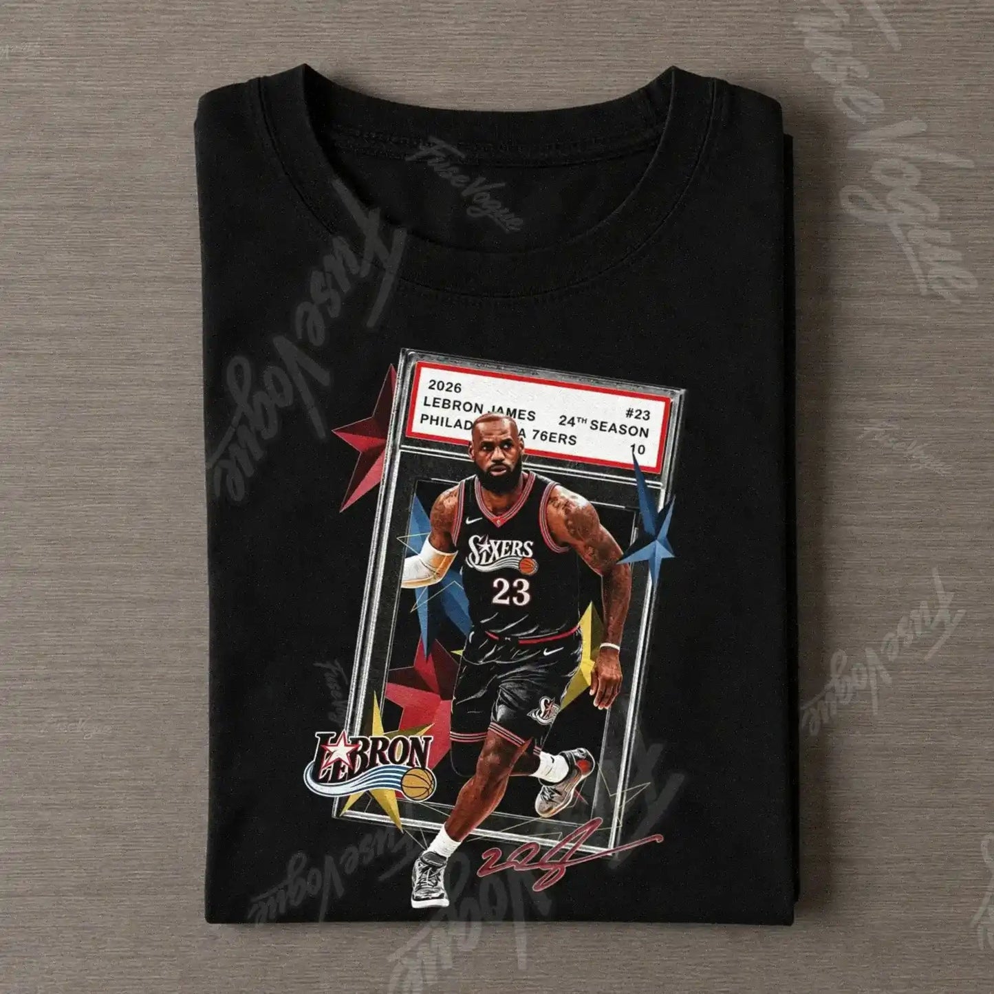 LeBron James 76ers Tee - FUSEVOGUE