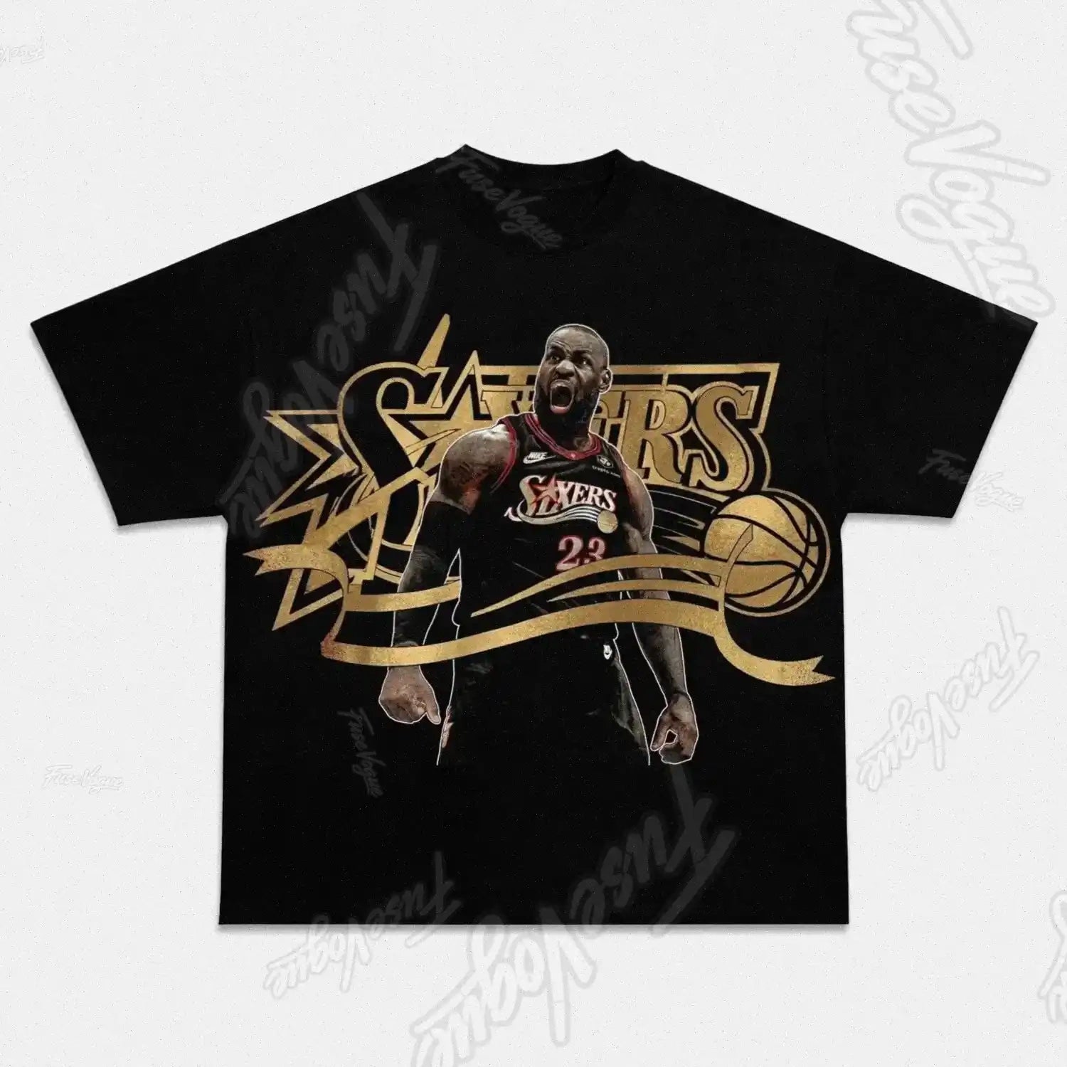 LeBron James 76ers Tee - FUSEVOGUE