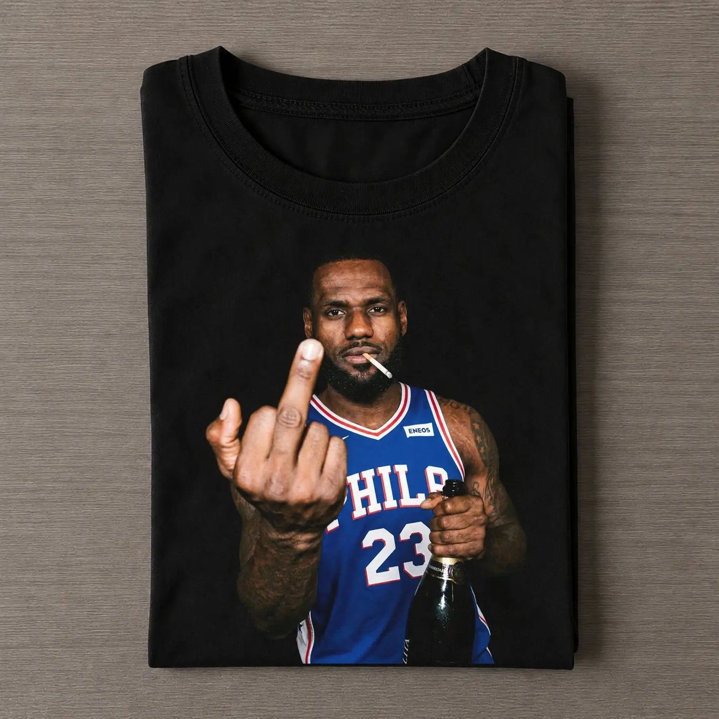 LeBron James Funny Tee 2 - FUSEVOGUE