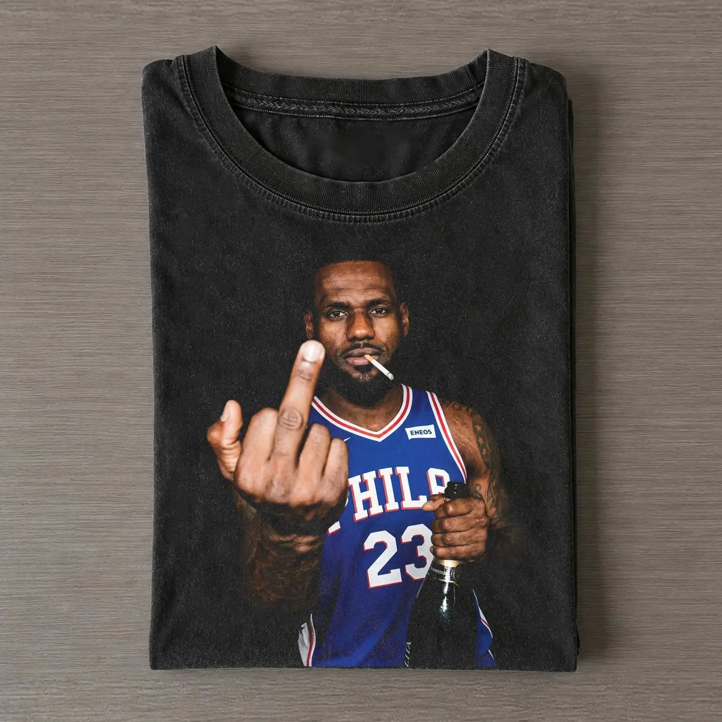 LeBron James Funny Tee 2 - FUSEVOGUE