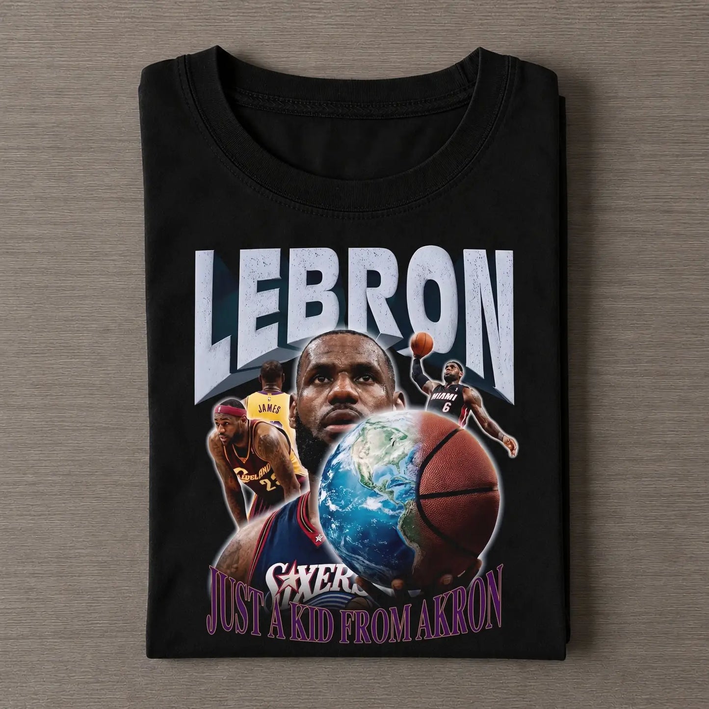 LeBron James Funny Tee - FUSEVOGUE