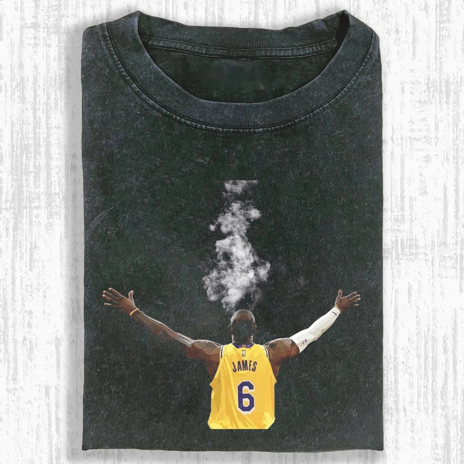 L. James Tee 5.0 - FuseVogue