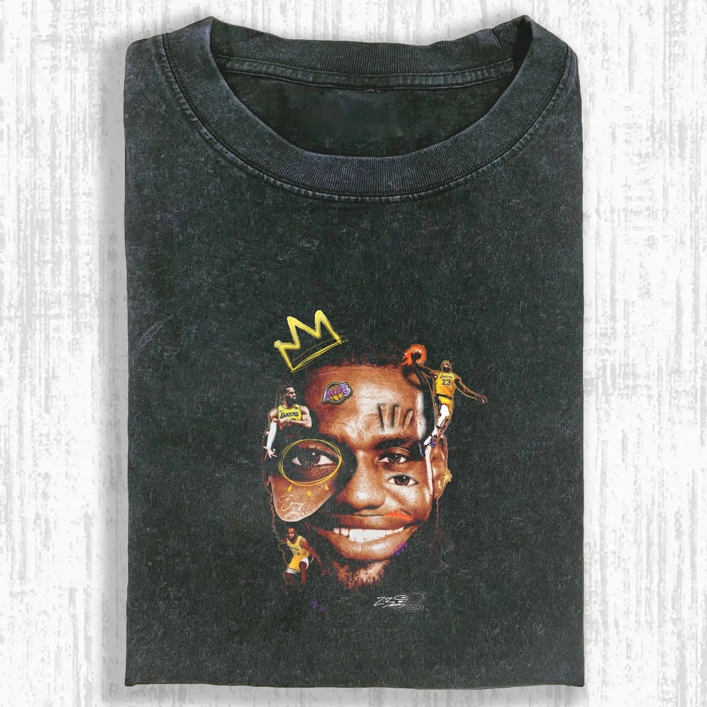L. James Tee 7.0 - FuseVogue
