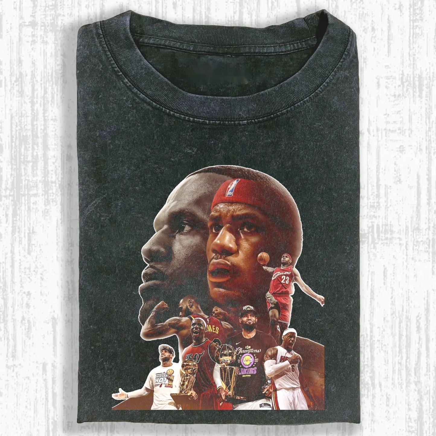 L. James Tee 8.0 - FuseVogue