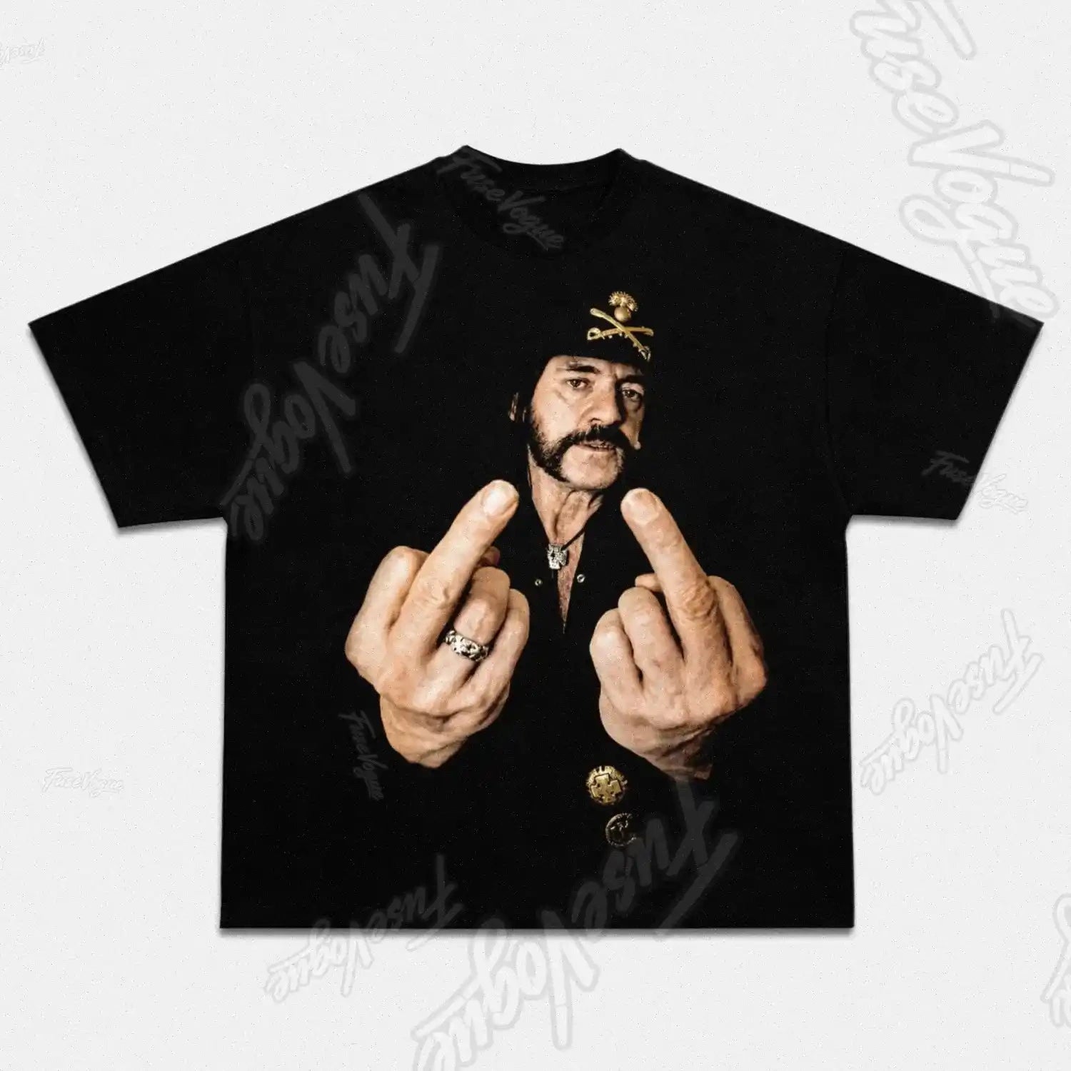 LEMMY KILMISTER VINTAGE TEE - FUSEVOGUE