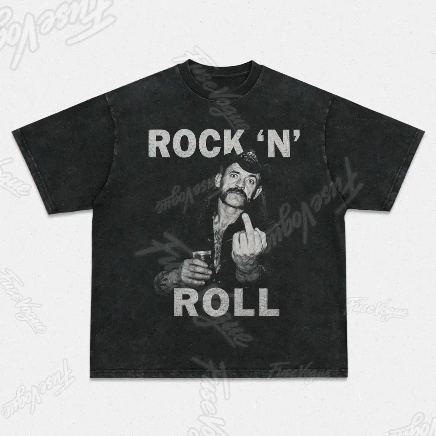 LEMMY KILMISTER VINTAGE TEE - FUSEVOGUE