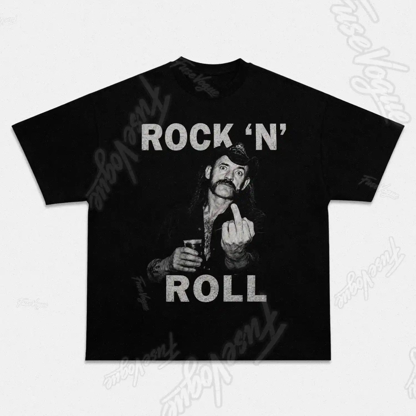 LEMMY KILMISTER VINTAGE TEE - FUSEVOGUE