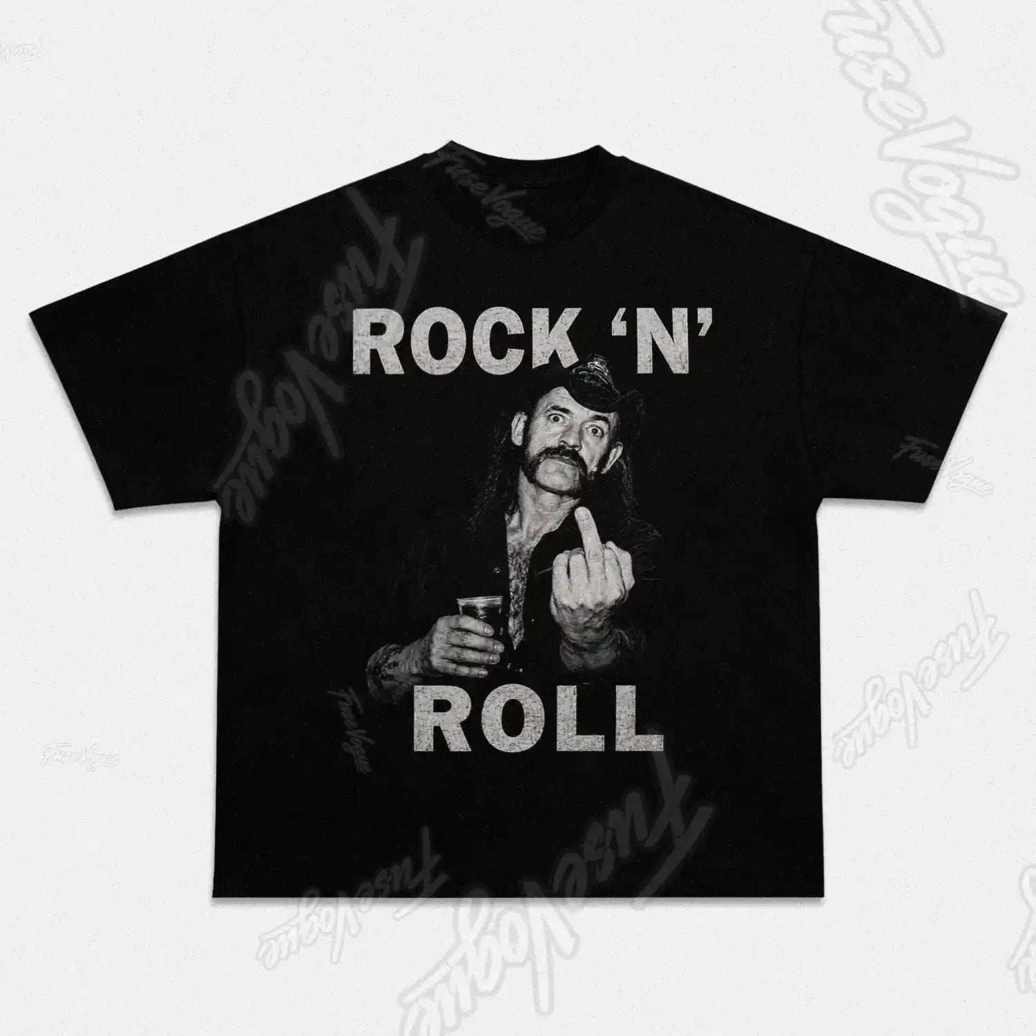LEMMY KILMISTER VINTAGE TEE - FUSEVOGUE