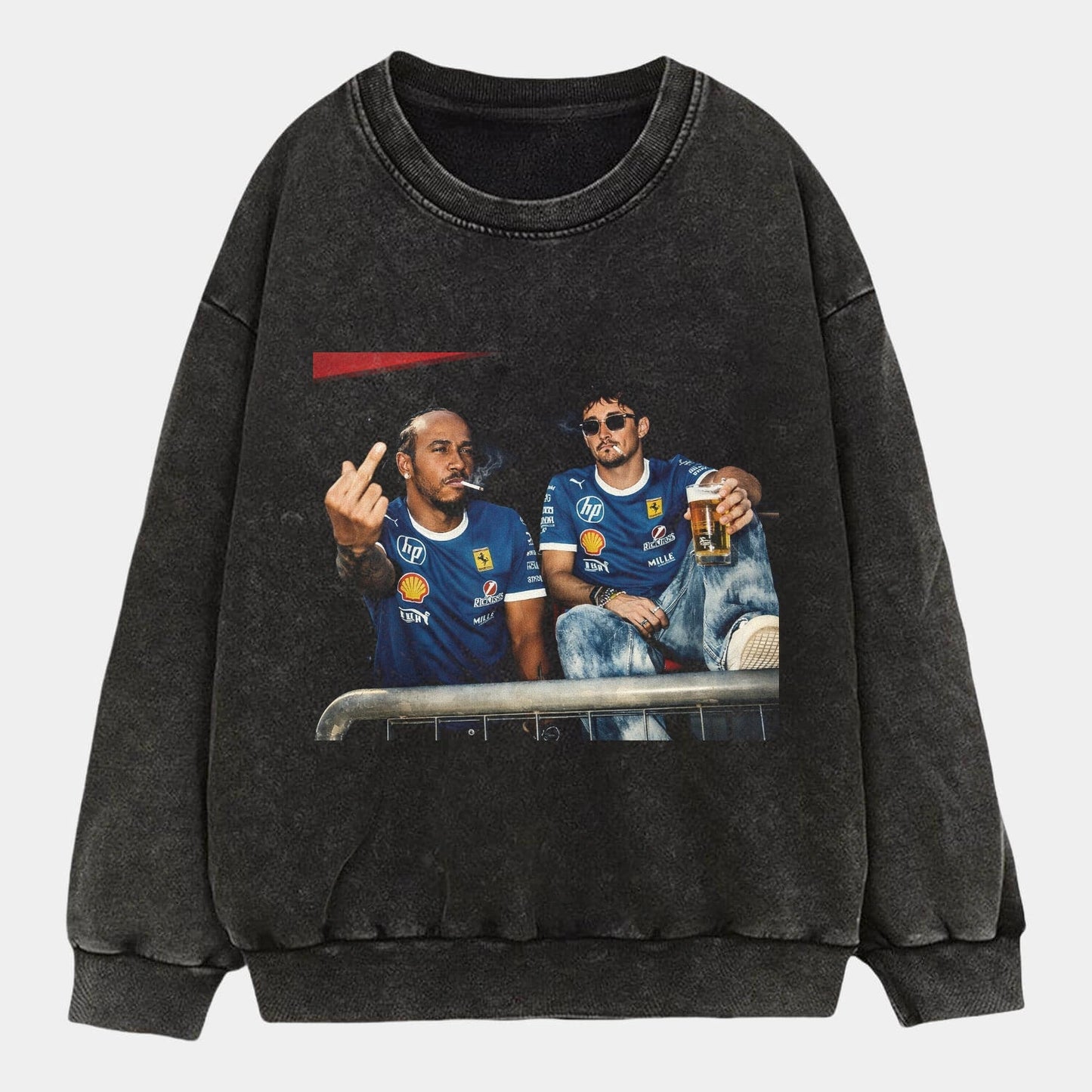Lewis Hamilton ＆ Charles Leclerc Tee - FuseVogue