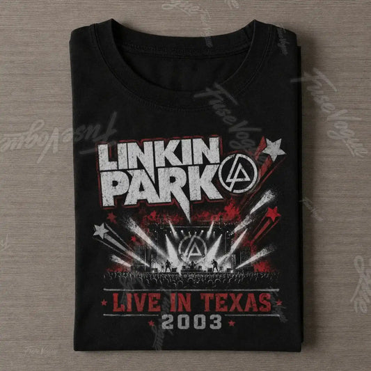 Linkin Park LIVE IN TEXAS Vintage Tee - FUSEVOGUE