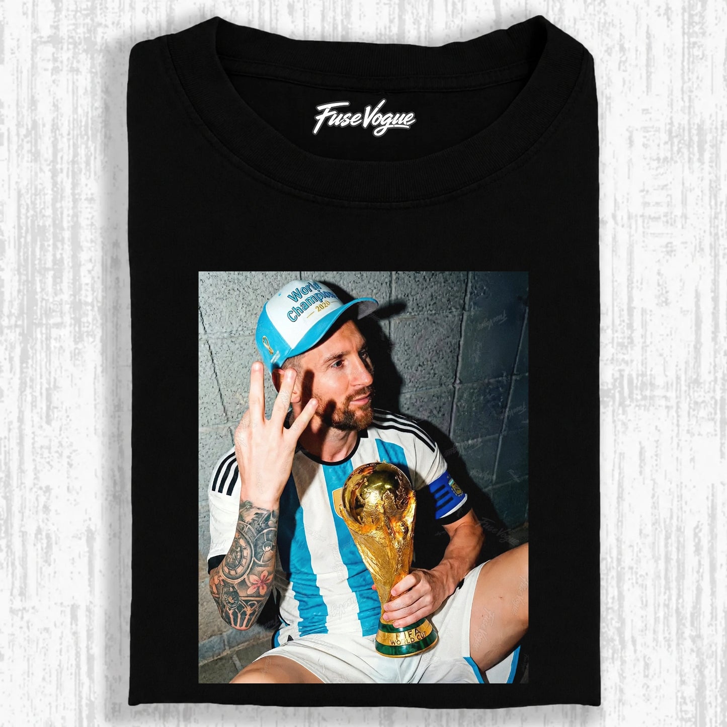 Lionel Messi 2026 Tee V1.3 - FUSEVOGUE