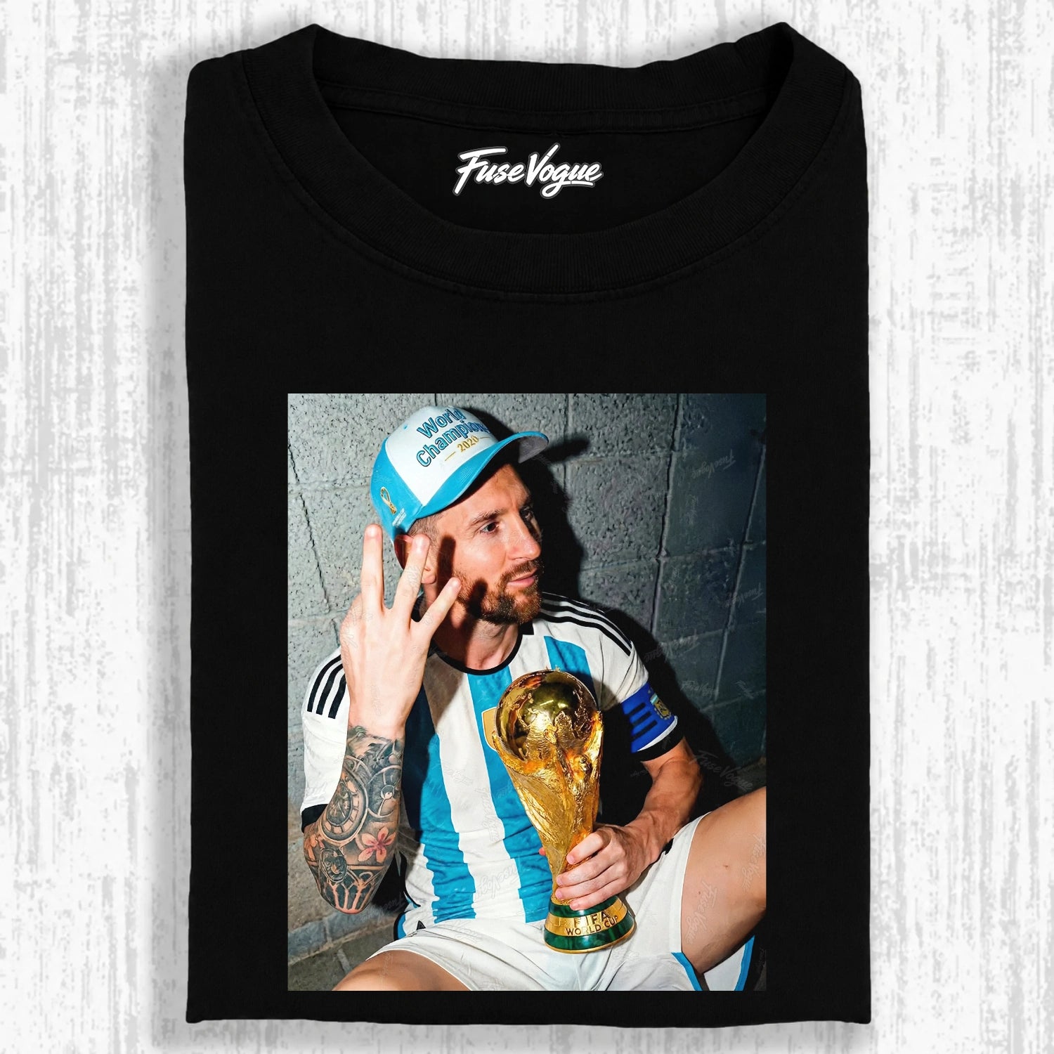 Lionel Messi 2026 Tee V1.3 - FUSEVOGUE
