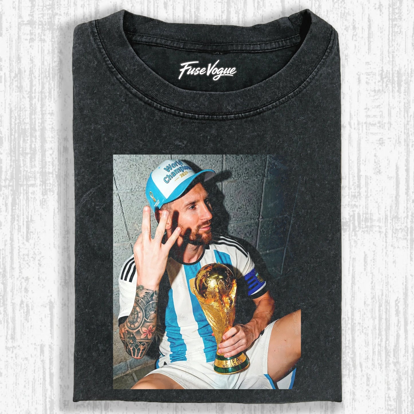 Lionel Messi 2026 Tee V1.3 - FUSEVOGUE