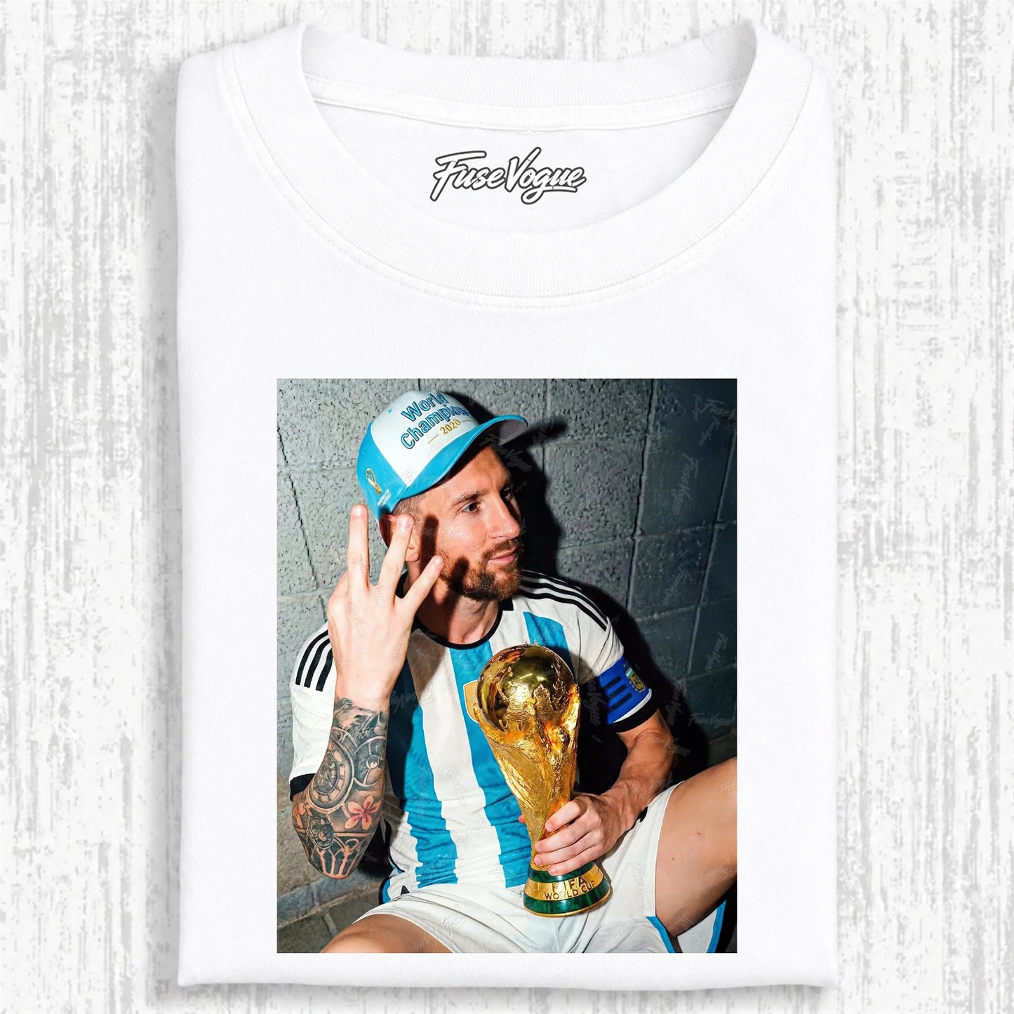 Lionel Messi 2026 Tee V1.3 - FUSEVOGUE