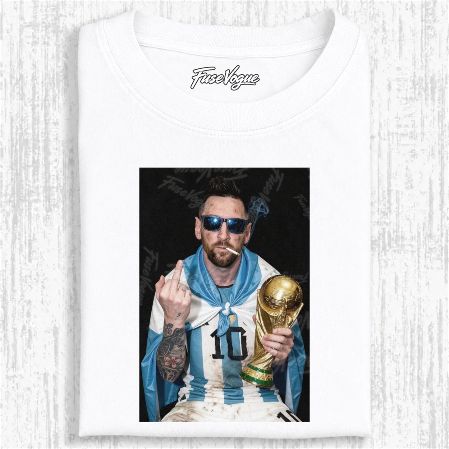 Lionel Messi 2026 Tee V1.6 - FUSEVOGUE