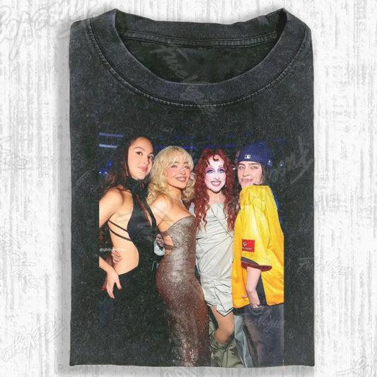 Liv &amp; SC &amp; Chappell &amp; BE T-SHIRT - FUSEVOGUE