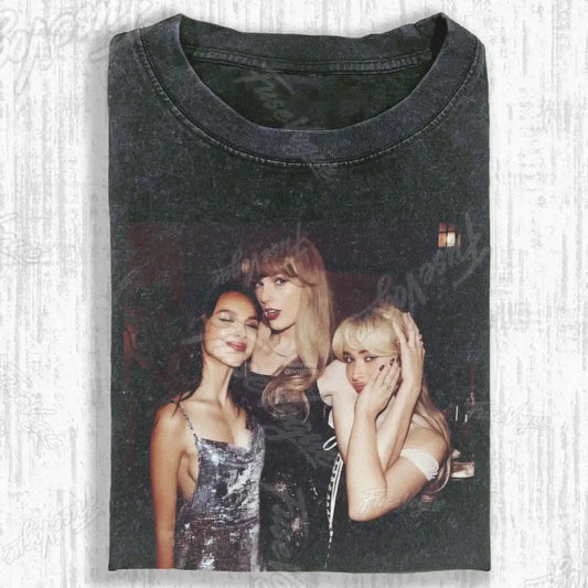 Liv &amp; SC &amp; TS T-SHIRT - FUSEVOGUE