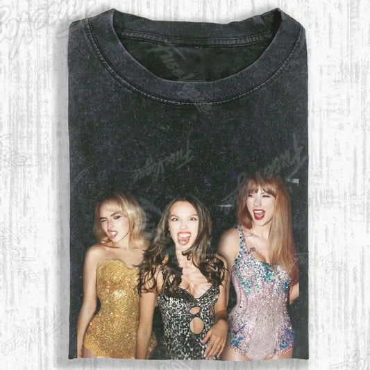 Liv &amp; SC &amp; TS T-SHIRT - FUSEVOGUE