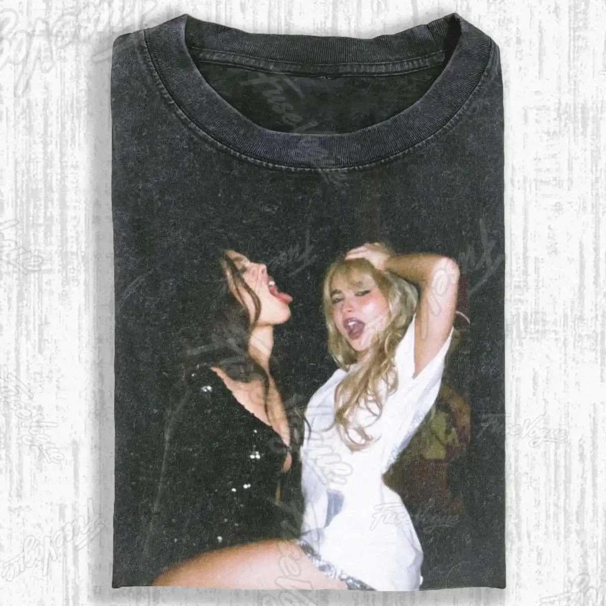 Liv &amp; SC T-SHIRT - FUSEVOGUE