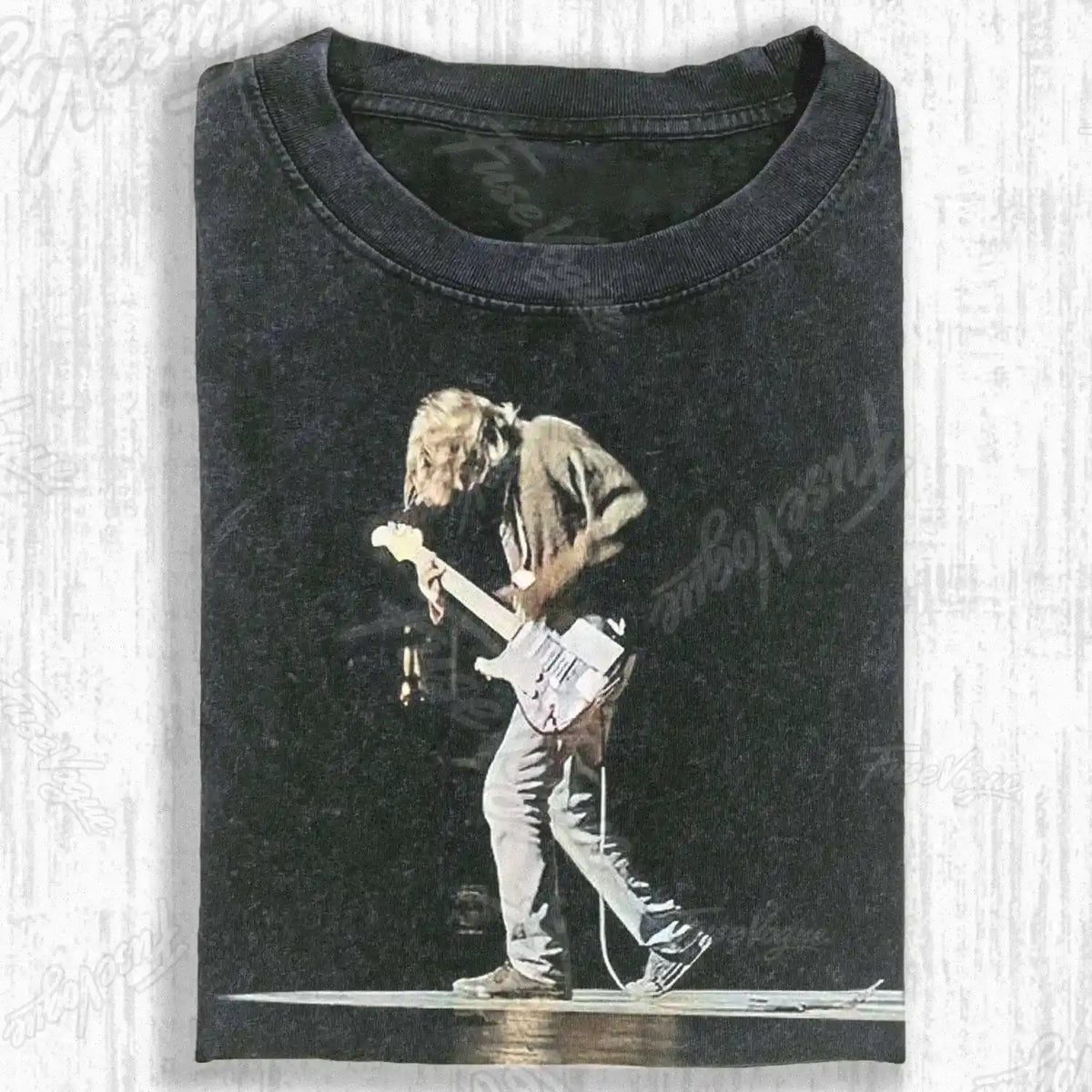 LIVE GUITAR JAM T-SHIRT - FUSEVOGUE