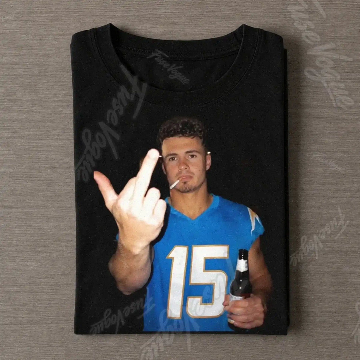 LM15 Football Tee - FUSEVOGUE