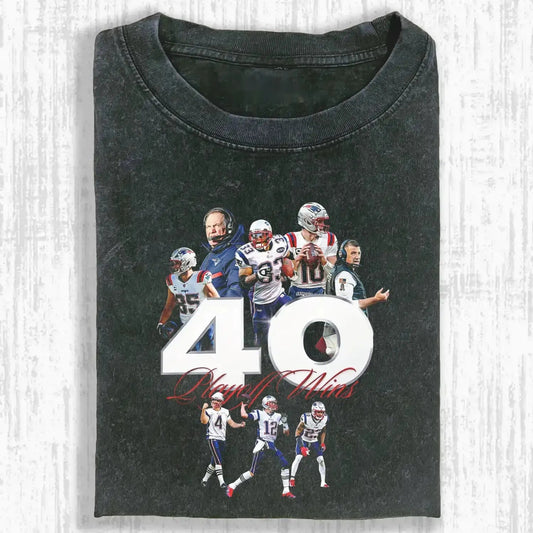 NEW ENGLAND PATRIOTS T-SHIRT