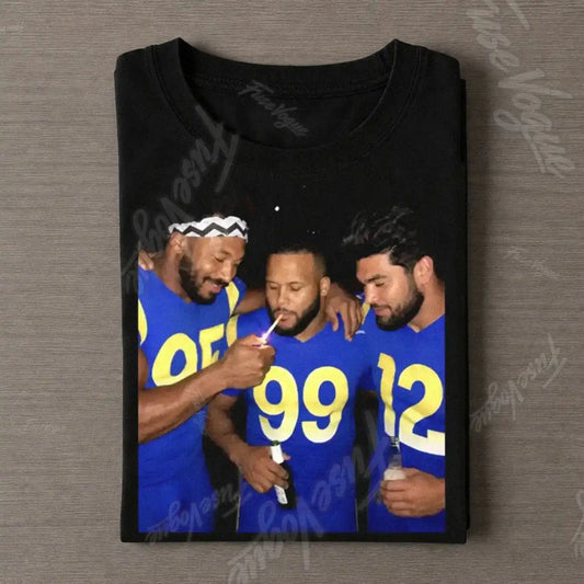 Los Angeles Rams Passion Tee - FUSEVOGUE
