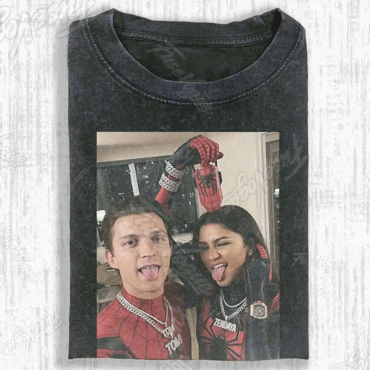 LOVERS FUN SELFIE T-SHIRT - FUSEVOGUE