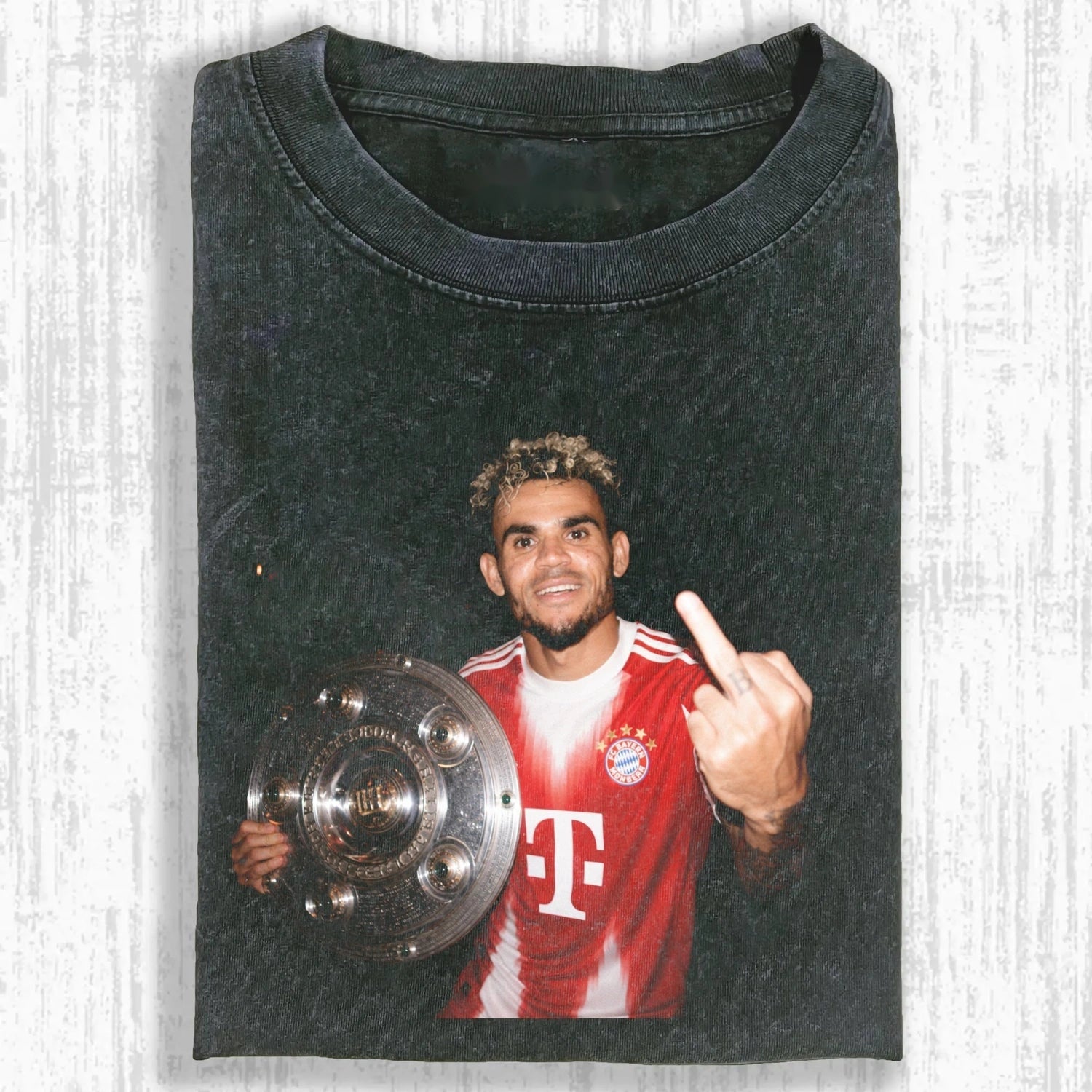 Luis Díaz T-shirt - FuseVogue