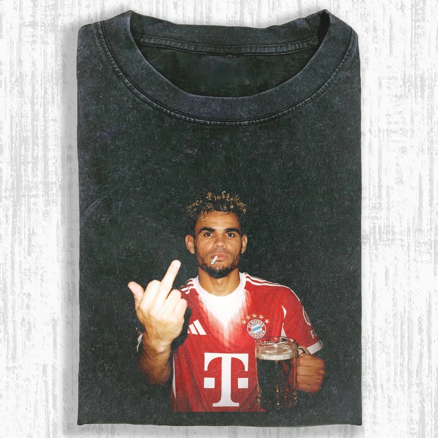 Luis Díaz Tee - FuseVogue