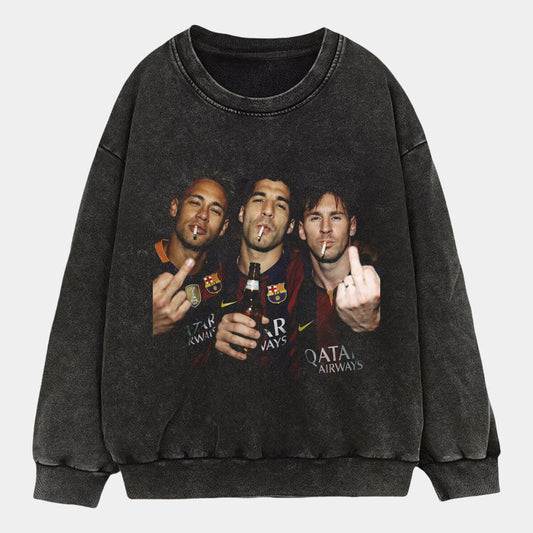 Luis Suárez ＆ M. ＆ N. Jr. Tee 3.0 - FuseVogue