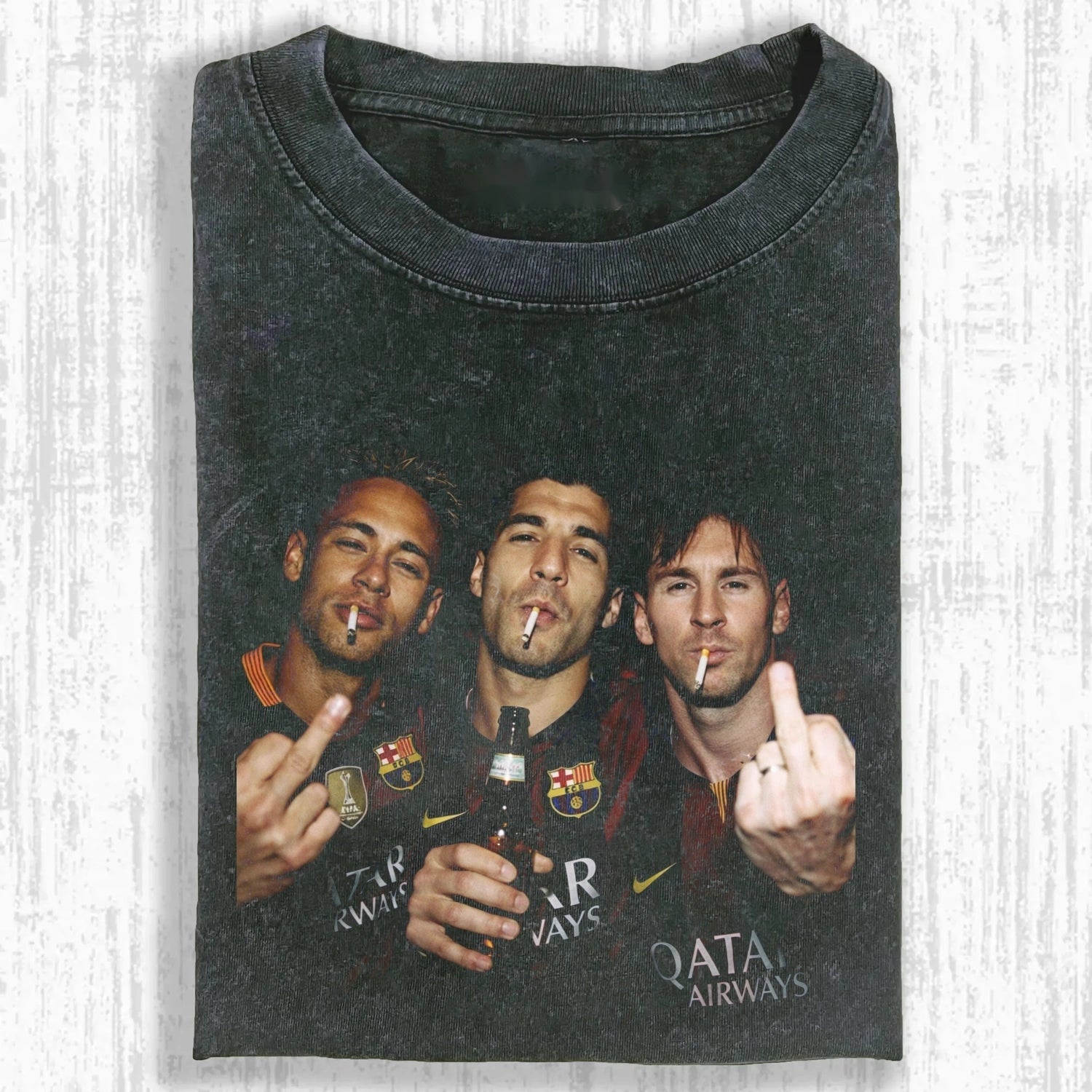Luis Suárez ＆ M. ＆ N. Jr. Tee 3.0 - FuseVogue