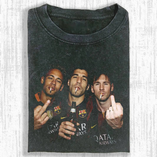 Luis Suárez ＆ M. ＆ N. Jr. Tee 3.0 - FuseVogue