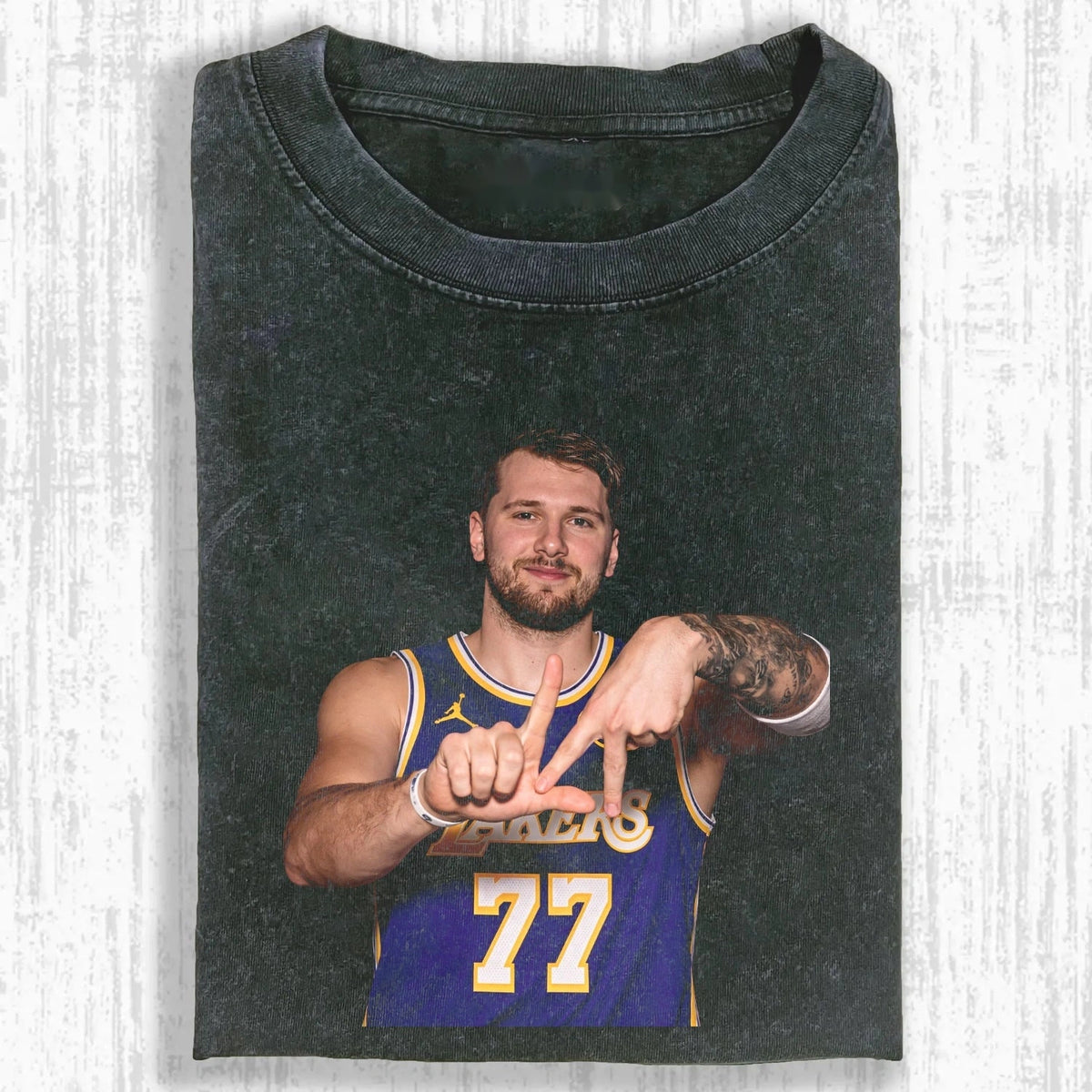 Luka doncic Tee 4.0 - FuseVogue
