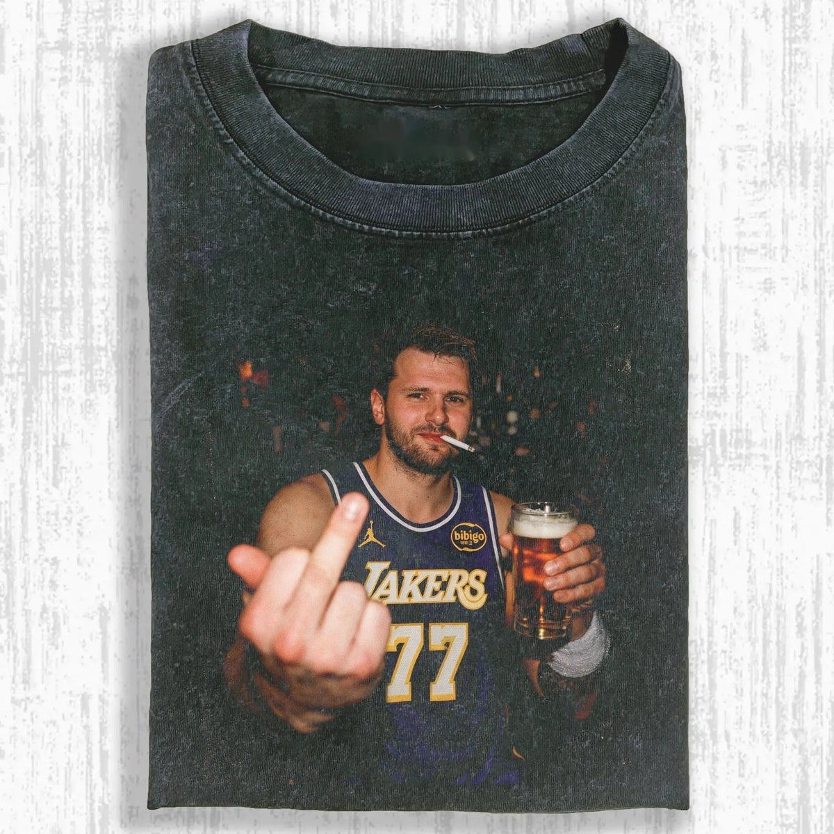 Luka doncic Tee 5.0 - FuseVogue