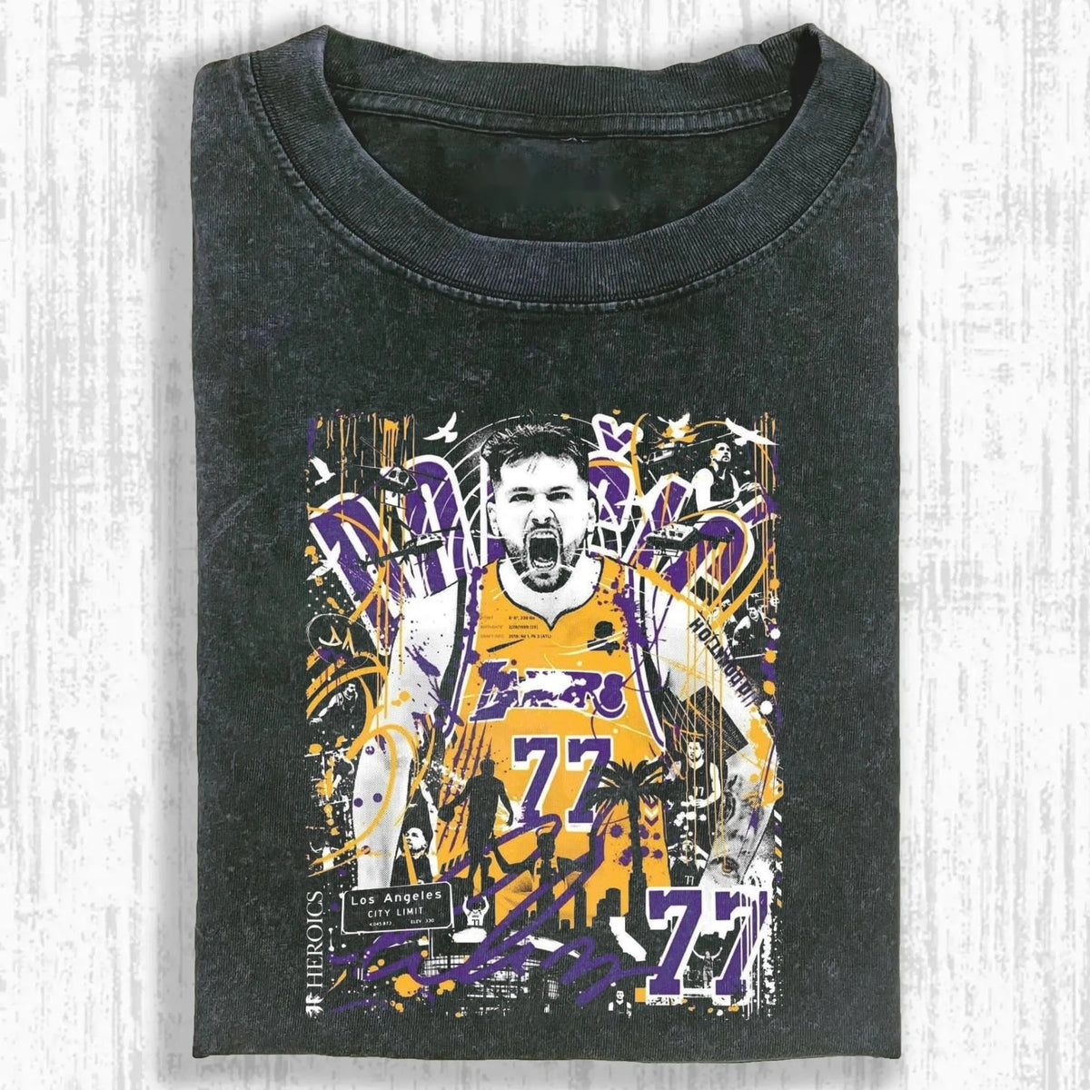 Luka doncic Tee - FuseVogue