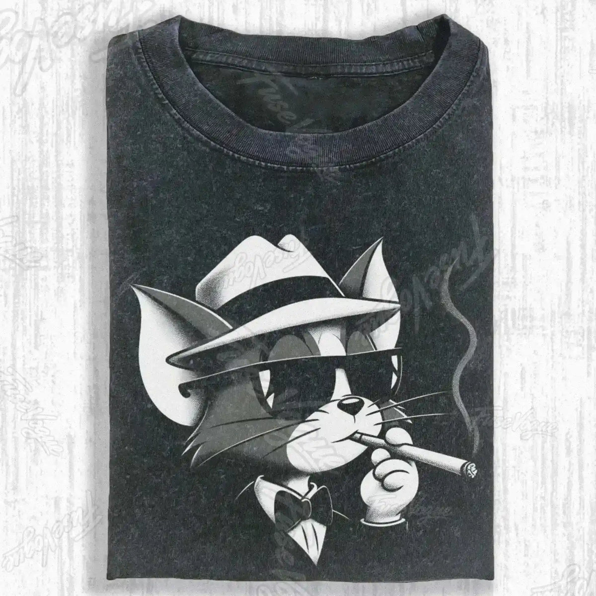 MAFIA STYLE COOL T-SHIRT - FUSEVOGUE