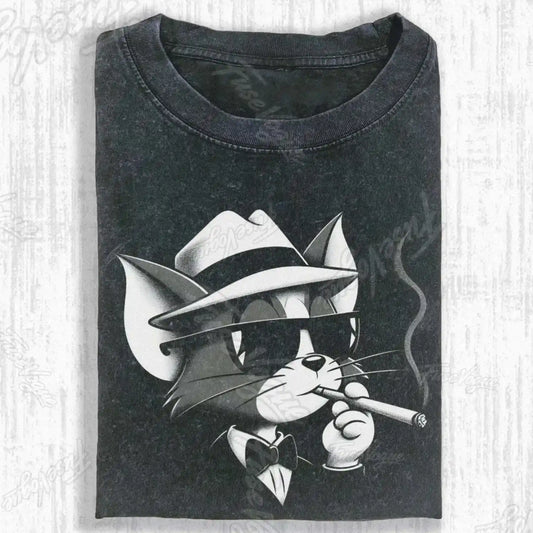 MAFIA STYLE COOL T-SHIRT - FUSEVOGUE