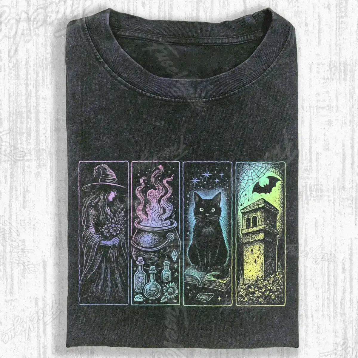 MAGICAL HOME WITCH T-SHIRT - FUSEVOGUE