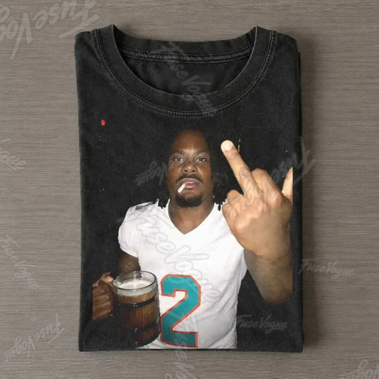 Malik Willis Football T-shirt - FUSEVOGUE
