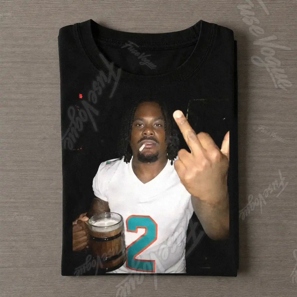 Malik Willis Football T-shirt - FUSEVOGUE
