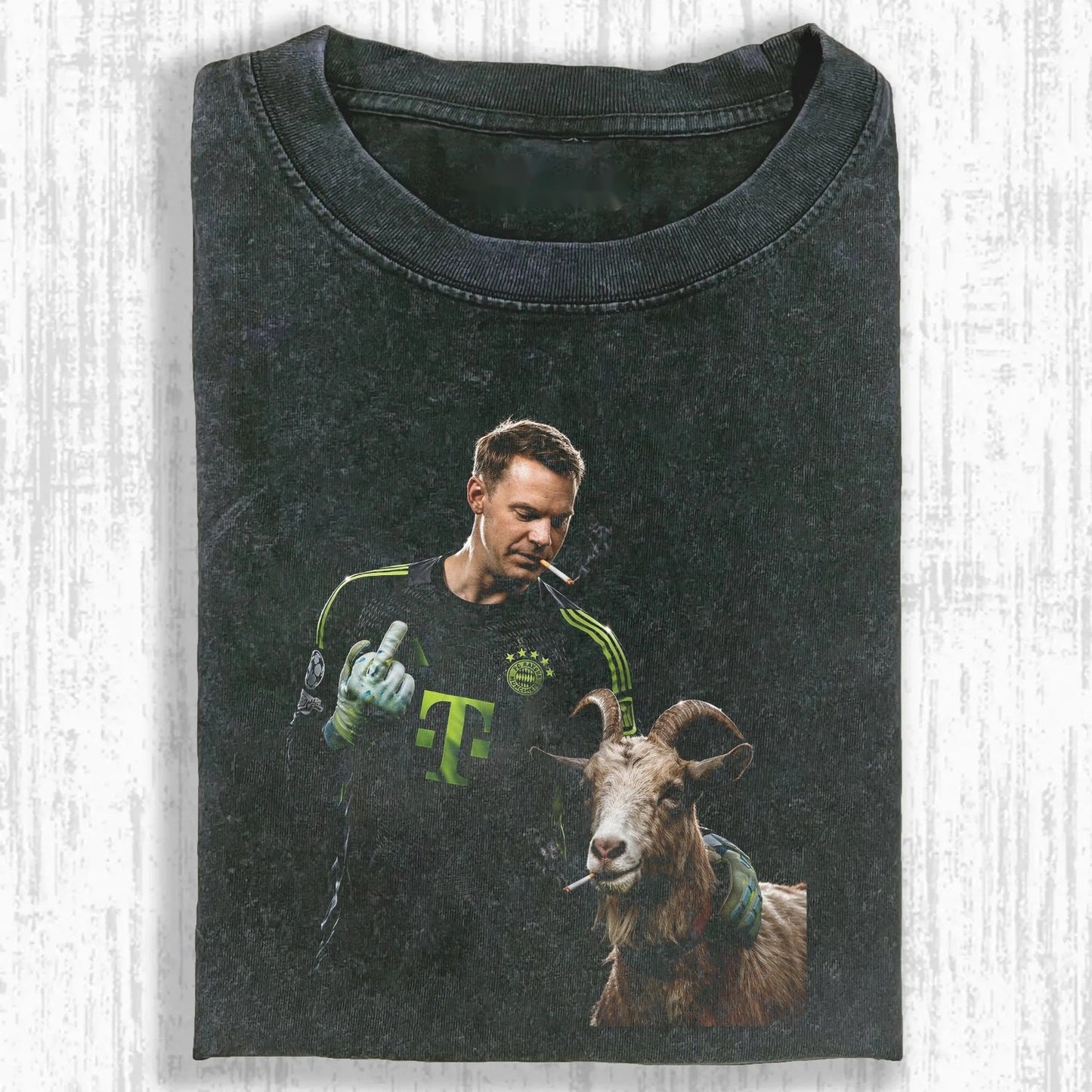 Manuel Neuer Tee - FuseVogue