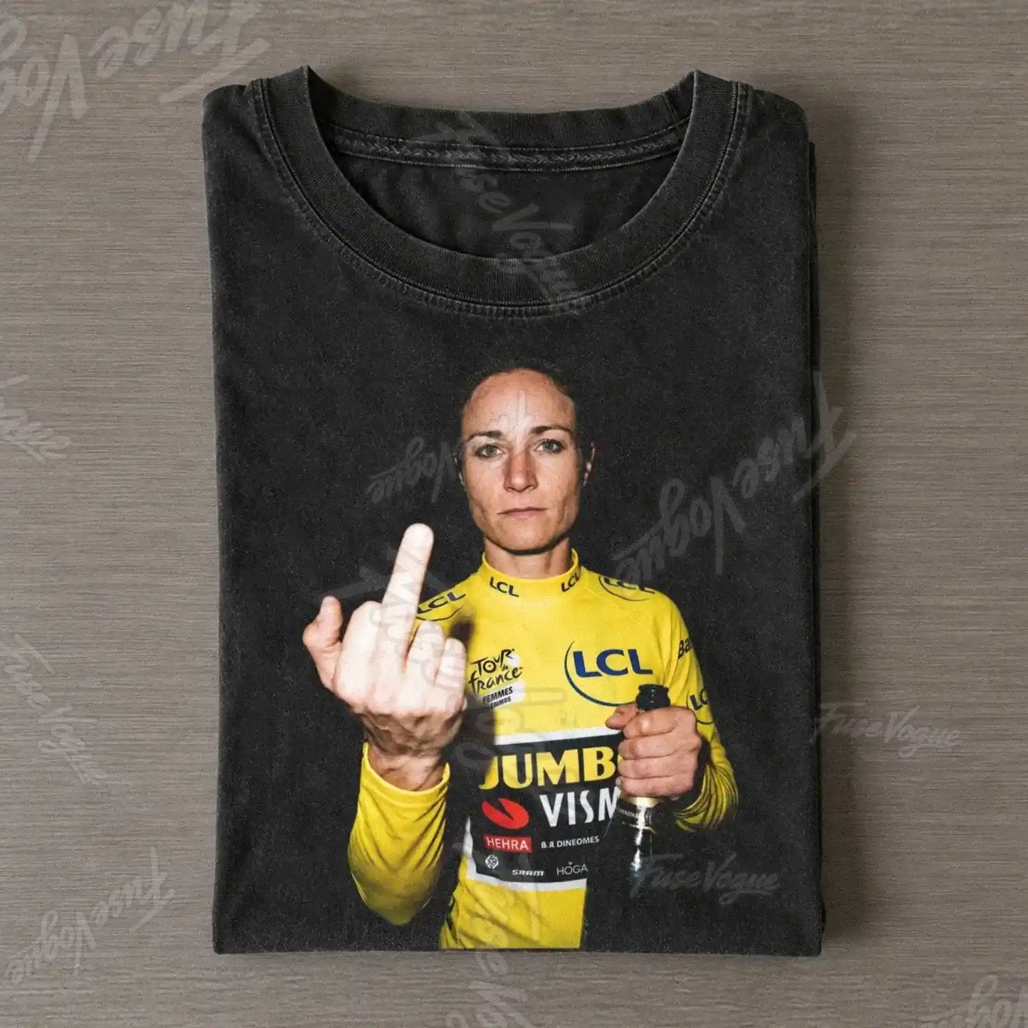 Marianne Vos Tour de France Femmes 2026 T-shirt - FUSEVOGUE