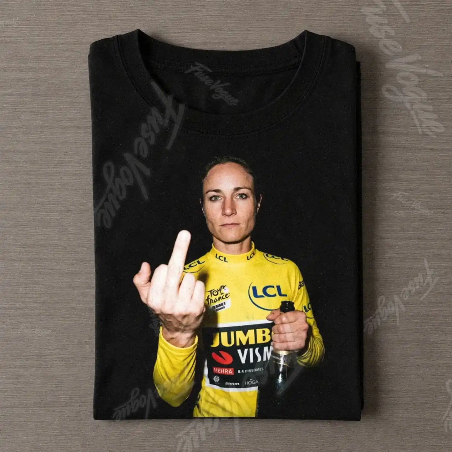 Marianne Vos Tour de France Femmes 2026 T-shirt - FUSEVOGUE