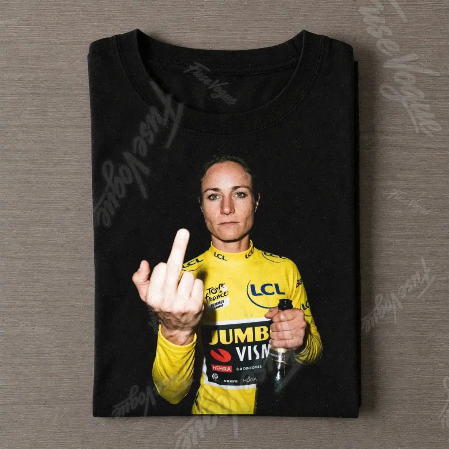 Marianne Vos Tour de France Femmes 2026 T-shirt - FUSEVOGUE