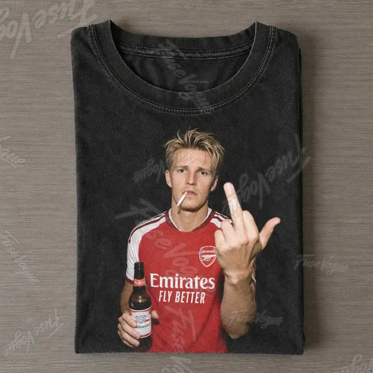 Martin Odegaard Arsenal 2026 Tee - FUSEVOGUE