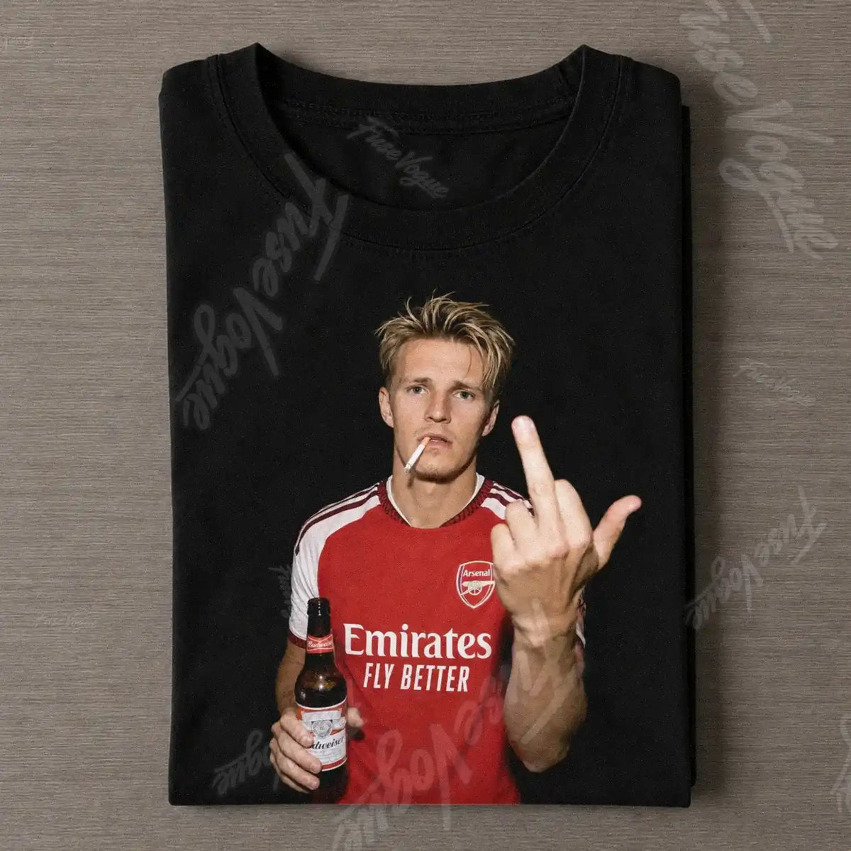 Martin Odegaard Arsenal 2026 Tee - FUSEVOGUE