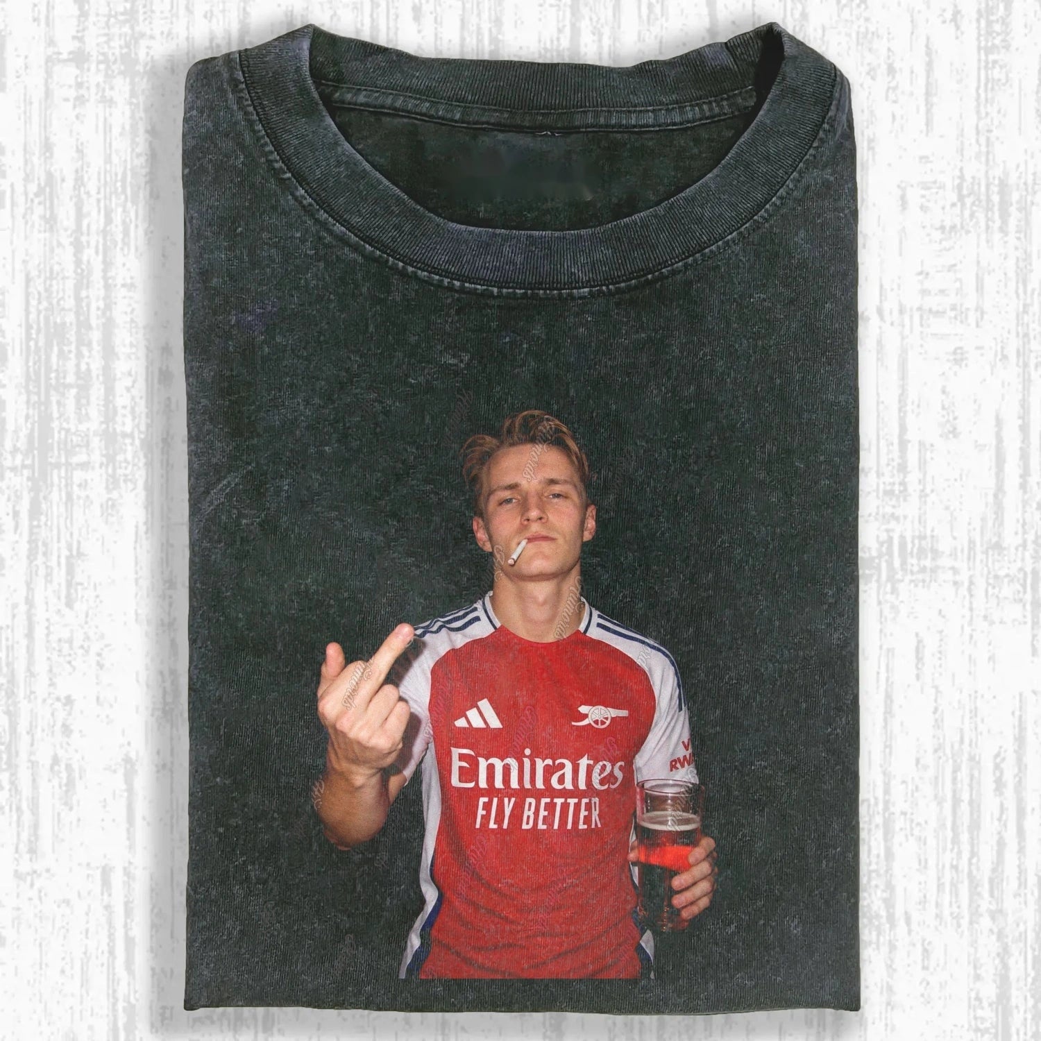 Martin Odegaard Tee - FuseVogue