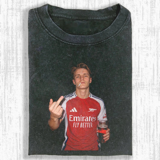 Martin Odegaard Tee - FuseVogue